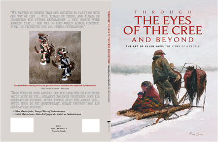 Through the eyes of the  Cree book
