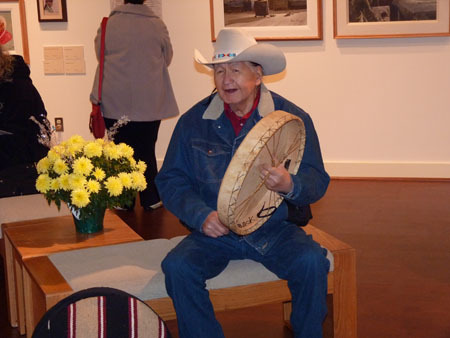 Allen Sapp Drumming