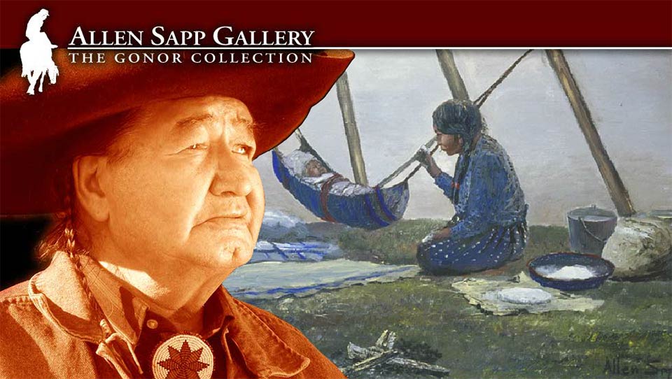 Allen Sapp Gallery - The Gonor Collection